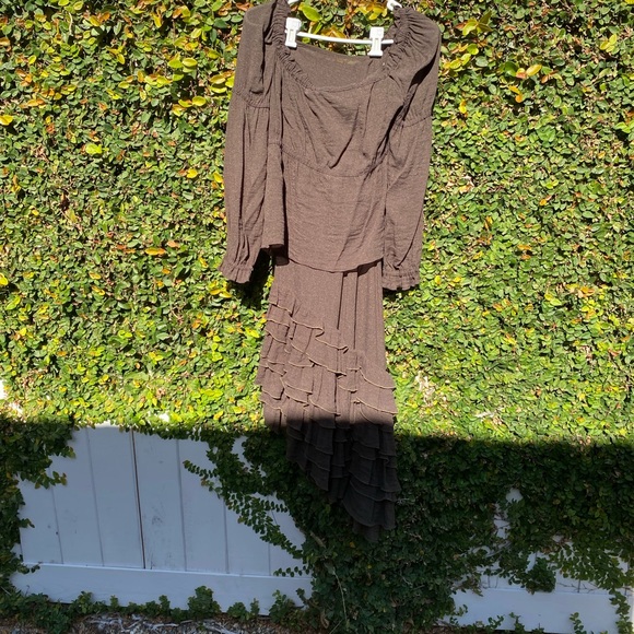 LSK size 1 and 3 beautiful top and long skirt from Ibiza - Picture 3 of 5